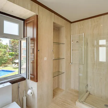 Blissful Seafront Villa